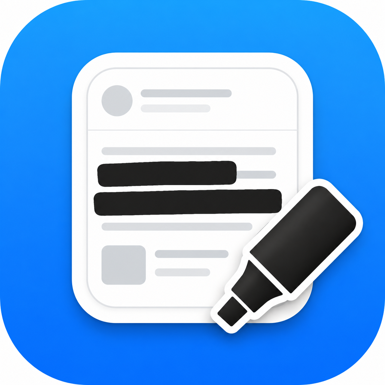 Redactor icon
