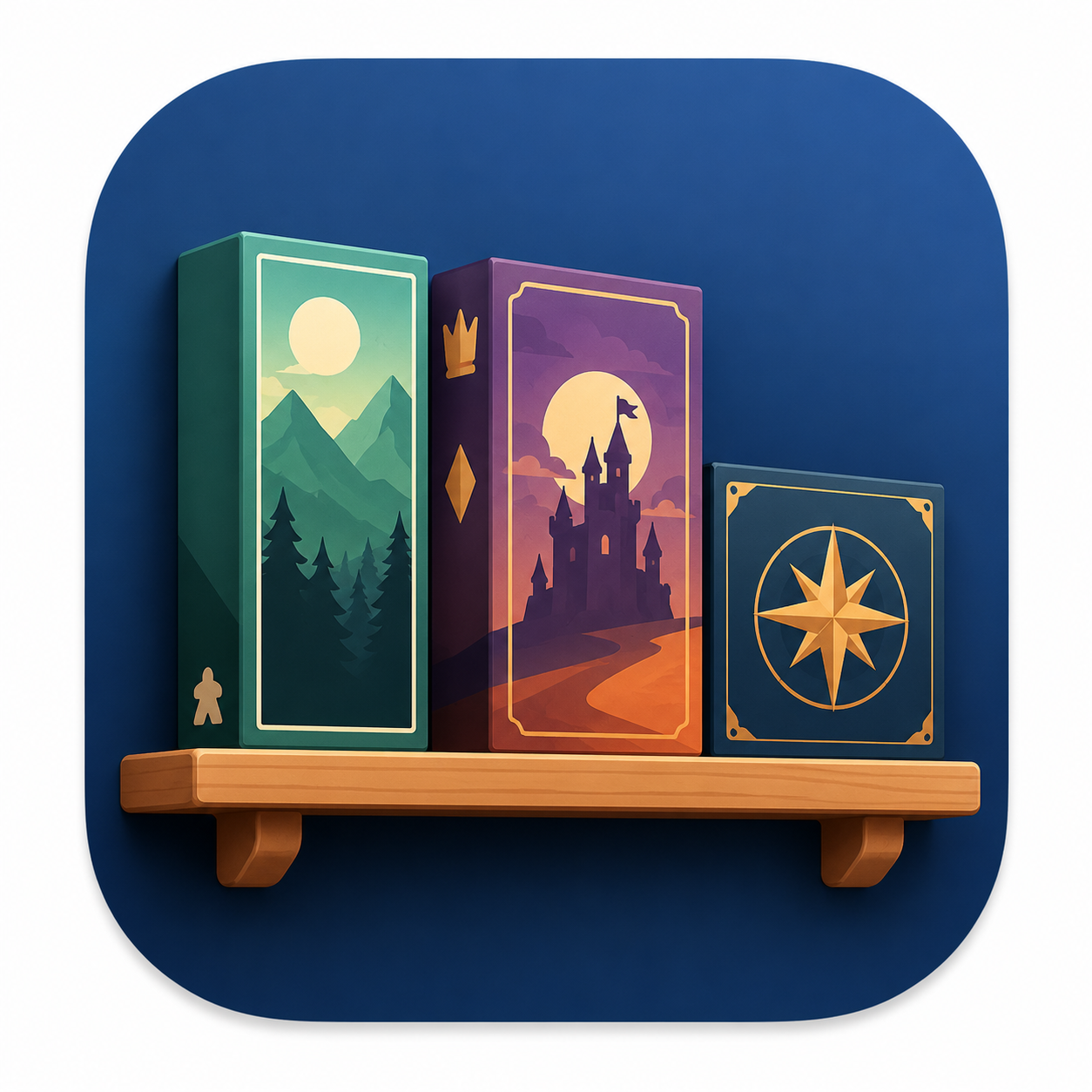 Shelf icon