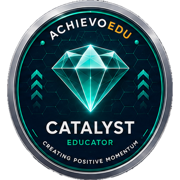 AchievoEDU Catalyst badge