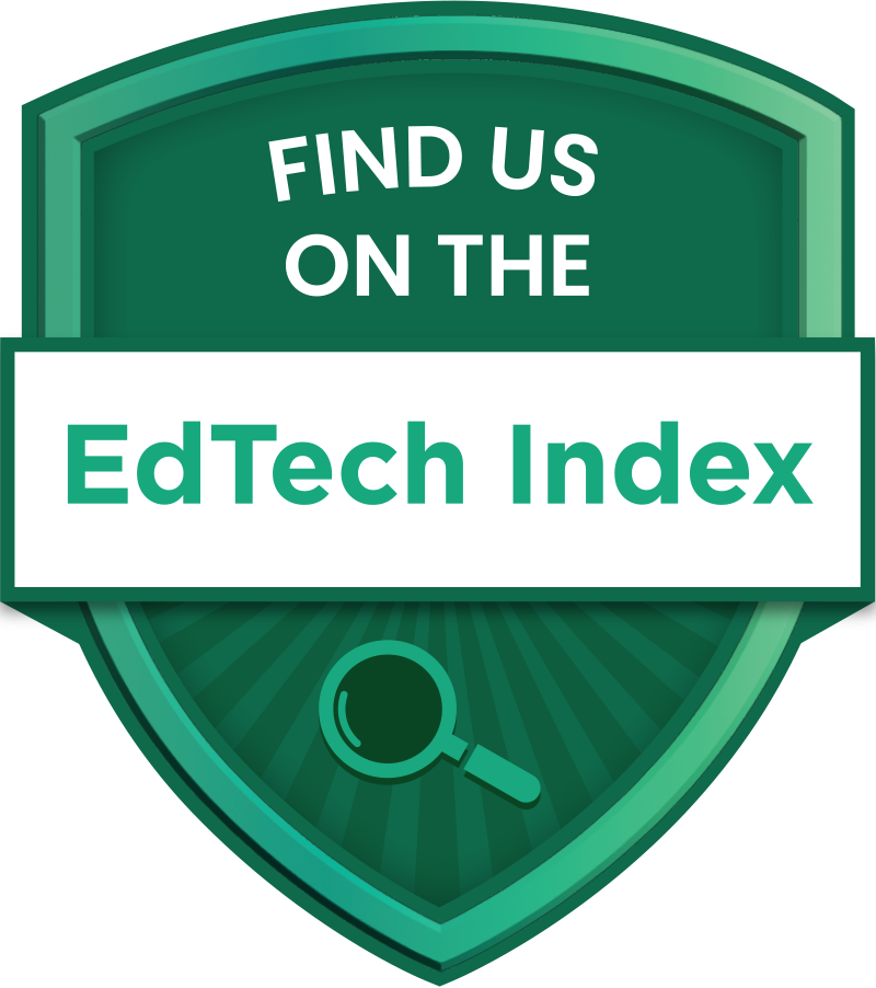 Find us on the EdTech Index